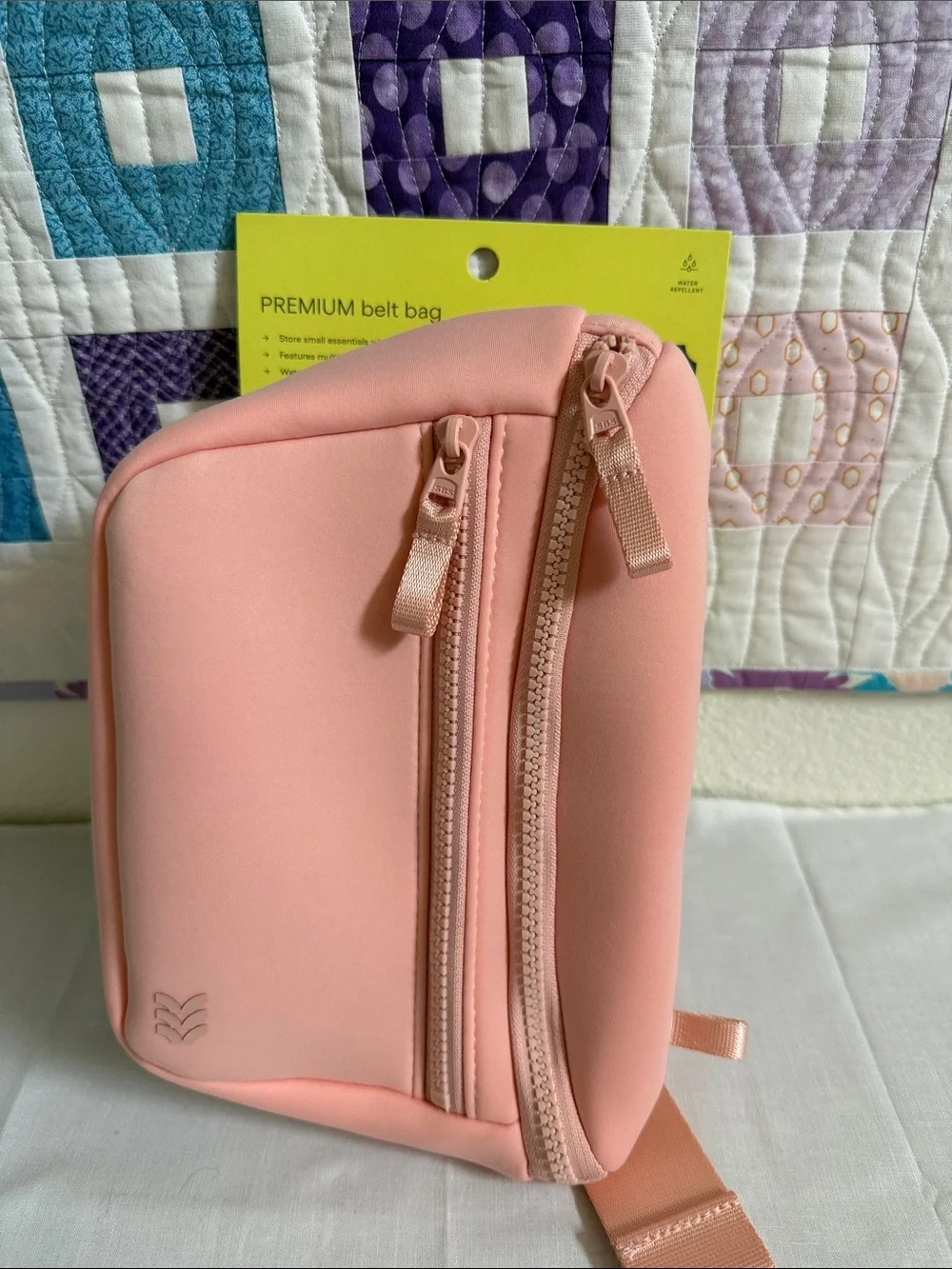 all in motion Pink Premium Belt Bag